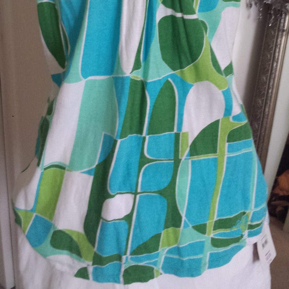 Roxy Top Sleeveless V neck Top Roxy Girls Top - Picture 5 of 9